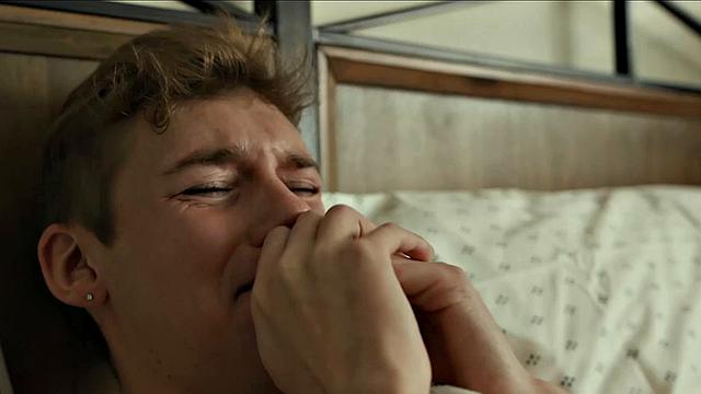 New Stepdad Proves to Stepson He Can Fit In with Kinky Ass Play & Fuck - DisruptiveFilms