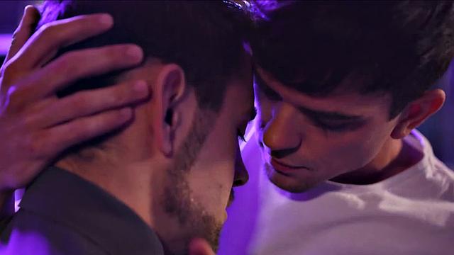 New Stepdad Proves to Stepson He Can Fit In with Kinky Ass Play & Fuck - DisruptiveFilms