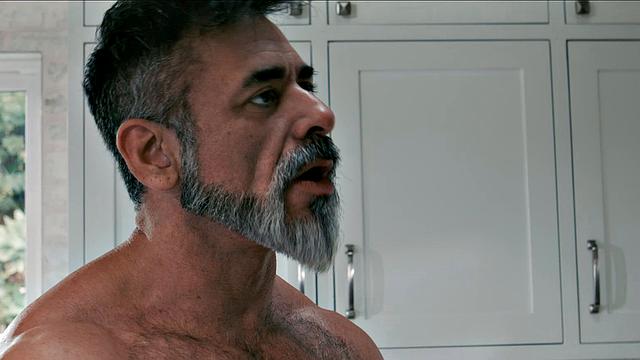 New Stepdad Proves to Stepson He Can Fit In with Kinky Ass Play & Fuck - DisruptiveFilms