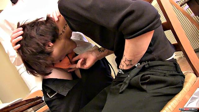 Skye Romeo Fucks Luke James' Holes - Skye & Luke