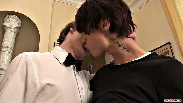 Skye Romeo Fucks Luke James' Holes - Skye & Luke