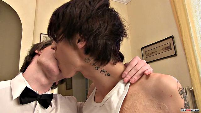 Skye Romeo Fucks Luke James' Holes - Skye & Luke