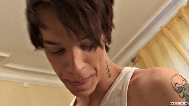 Skye Romeo Fucks Luke James' Holes - Skye & Luke