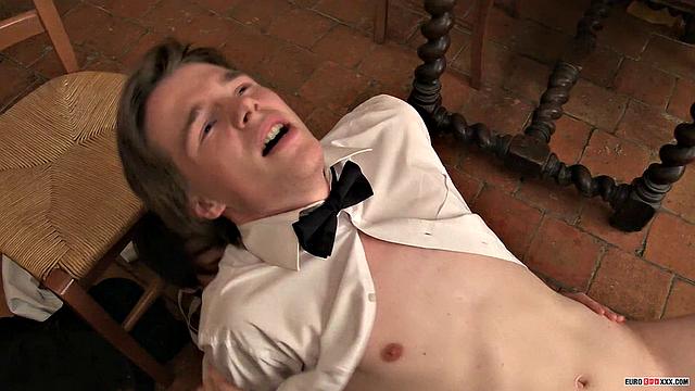 Skye Romeo Fucks Luke James' Holes - Skye & Luke