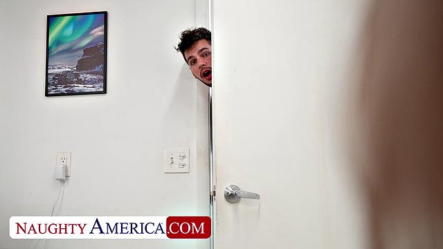 Renee Rose Is horny and her toy is not as satisfactory as her friends brother's cock