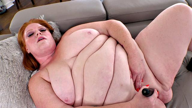 SSBBW Julie Ginger Seeks Pleasure