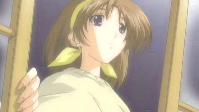 Pussy fucked anime teen rammed by cock