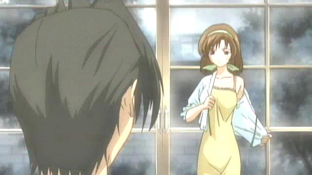 оцени, как зрелая аниме-девка ловит толстый член