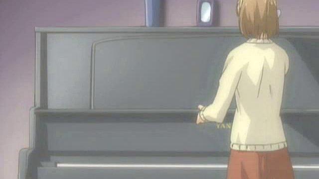 Pussy fucked anime teen rammed by cock