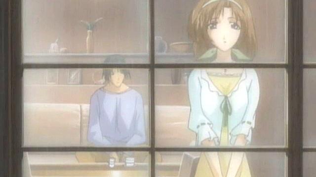 оцени, как зрелая аниме-девка ловит толстый член