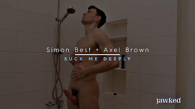 Simon Best Hooks Up with Axel Brown