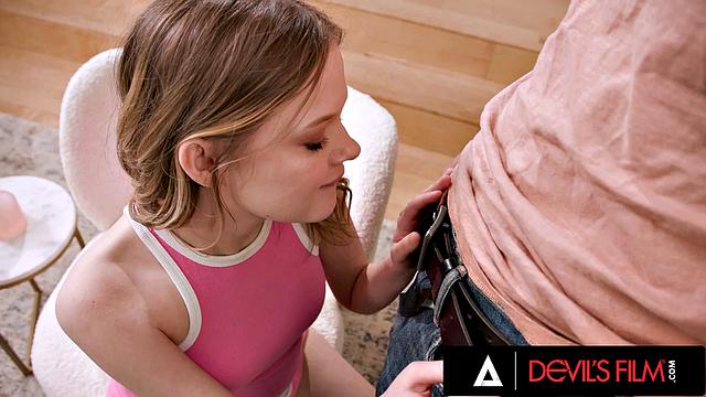 DEVILS FILM - Coco Lovelock Gets Her Pussy Pounded COMPILATION!