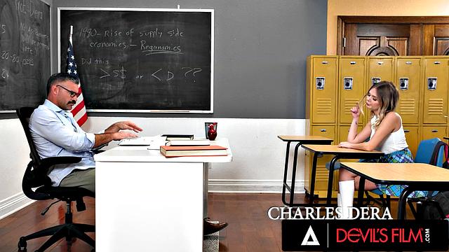 DEVILS FILM - Coco Lovelock Gets Her Pussy Pounded COMPILATION!