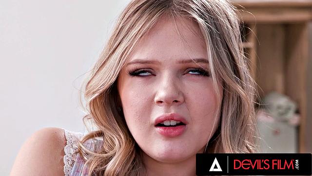 DEVILS FILM - Coco Lovelock Gets Her Pussy Pounded COMPILATION!