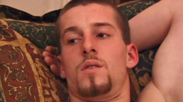 Adam Strokes With Toy