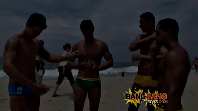 Tony Alves with Lucas Pirelli