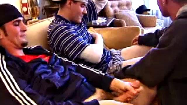 3 Boys Suck and Stroke