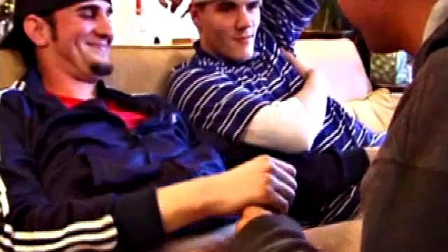 3 Boys Suck and Stroke