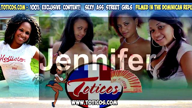 Toticos Jennifer Dancing - 4min Clip