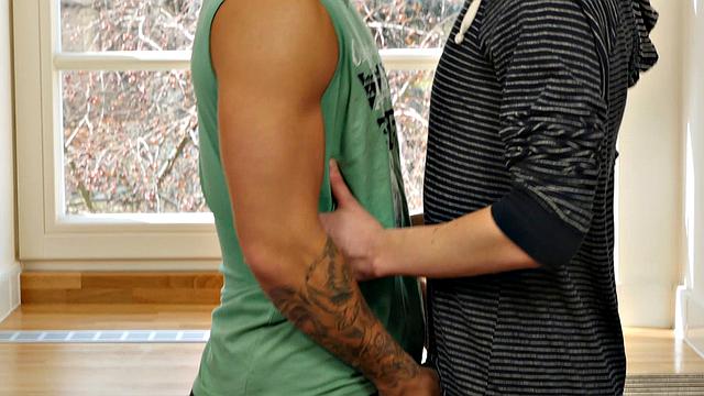 Lucas Drake and Antony Carter