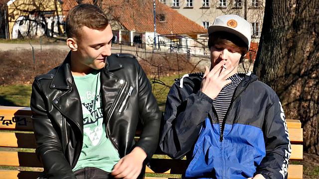 Lucas Drake and Antony Carter
