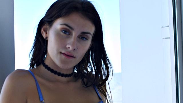 Indica Monroe Gets Her Pussy Stretched Out Behind The Scenes