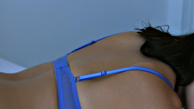 Indica Monroe Gets Her Pussy Stretched Out Behind The Scenes