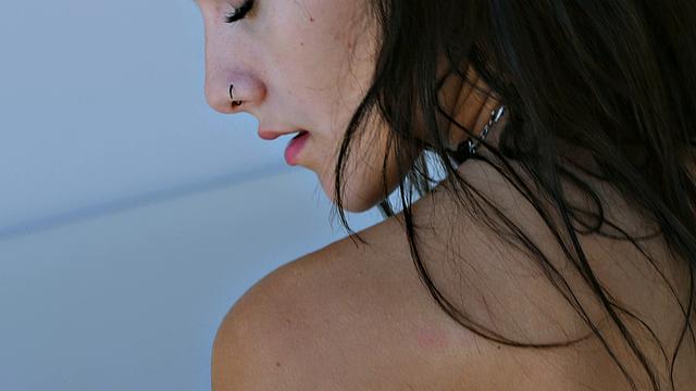 Indica Monroe Gets Her Pussy Stretched Out Behind The Scenes