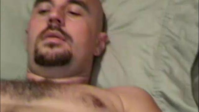 This handsome man shows up for the interview alone, and we had a great session.