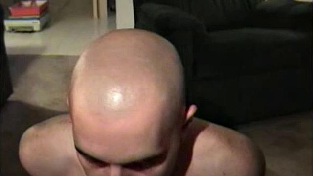 This handsome man shows up for the interview alone, and we had a great session.