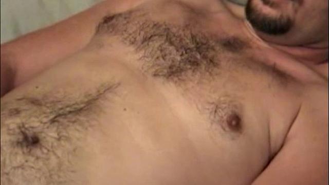 This handsome man shows up for the interview alone, and we had a great session.