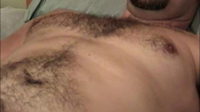 This handsome man shows up for the interview alone, and we had a great session.