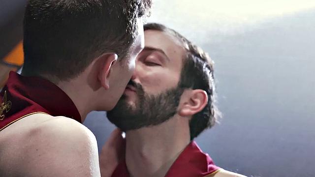 Gaydaddy scout outdoor fucks newbie under tent