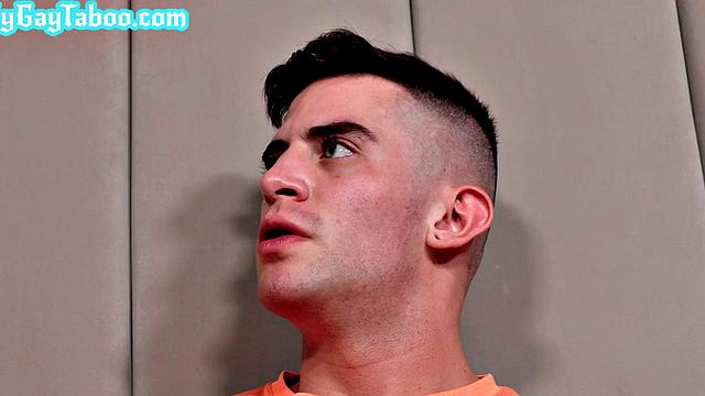 Bizarre twink barebacked by stepbrother at home