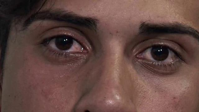 Amateur Latino twink fucked in 3some till facial