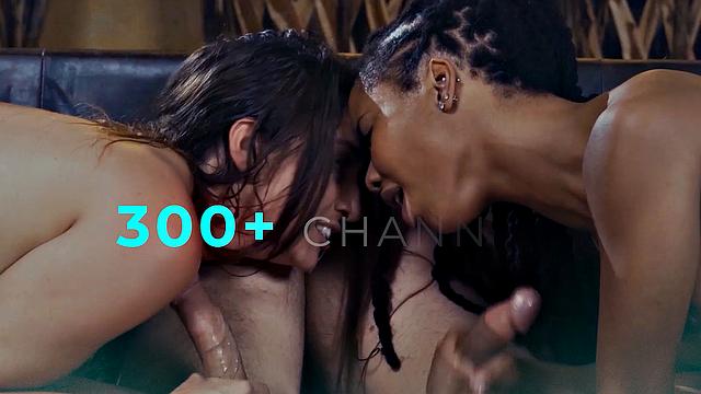 ребекка вангуард на массаже у родственников: семейка с юмором и без стеснения