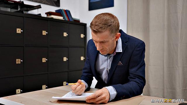 Office Slut Desperate For It