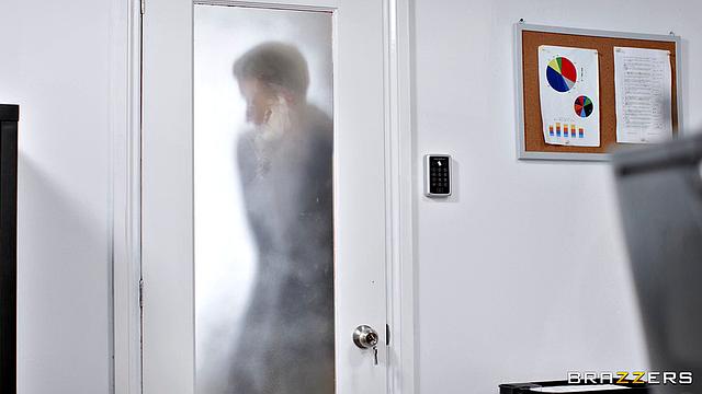 Office Slut Desperate For It