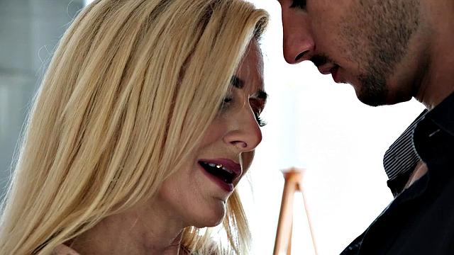 Marilyn Fucks Daughter's Boyfriend