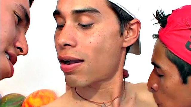 Latin Boys Orgy Part 1
