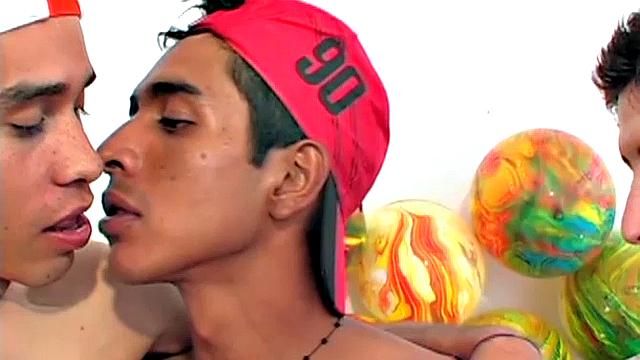 Latin Boys Orgy Part 1