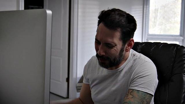 Cockriding perverted nympho fucked by nice cock