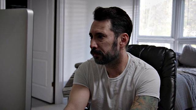 Cockriding perverted nympho fucked by nice cock