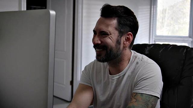 Cockriding perverted nympho fucked by nice cock