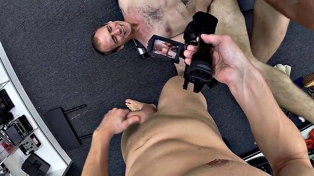 Gaypawn stud 3some fuked in public by owners