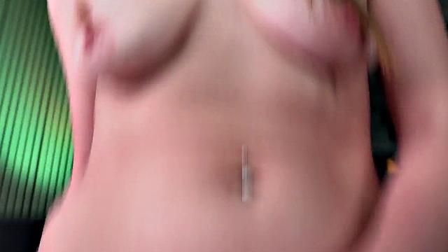 POV amateur 21yo gets fucked in twat after cocksucking