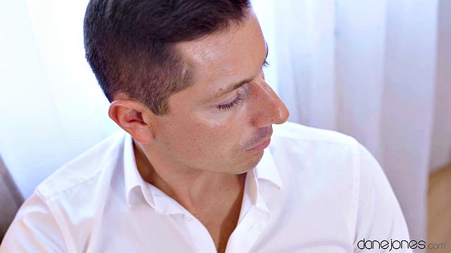 Cute Asian babe gets fucked doggystyle