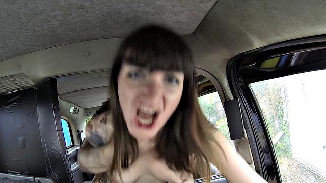 Brunette does anal down to the