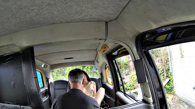 Brunette does anal down to the