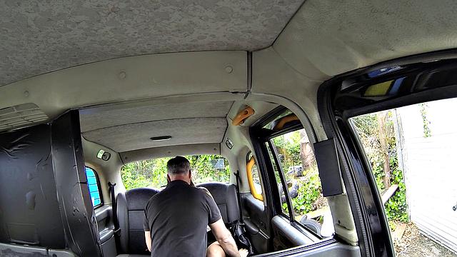 Brunette does anal down to the